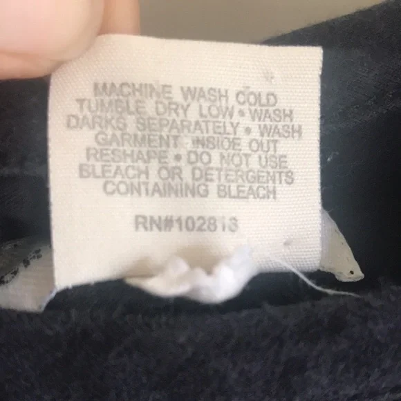 Green Cotton Simple Black Scoop Neck Casual Dress Women’s Size M - Picture 4 of 6